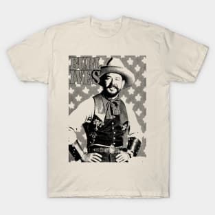 Burl Ives(American musician and singer) T-Shirt